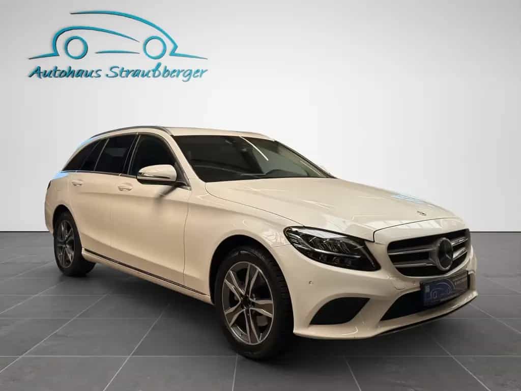 Mercedes-Benz C 220 T d 4Matic LED SHZ ACC HuD RFK NP: 61.000 € 08/2018-photo-6