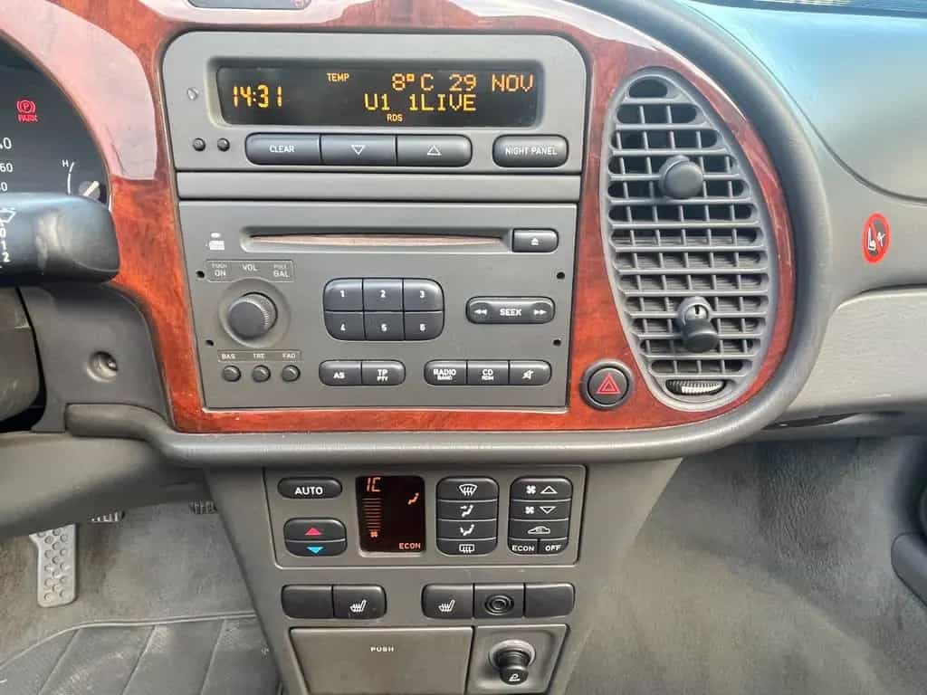 Saab 9-3 2.0i Cabrio 04/1999-photo-11