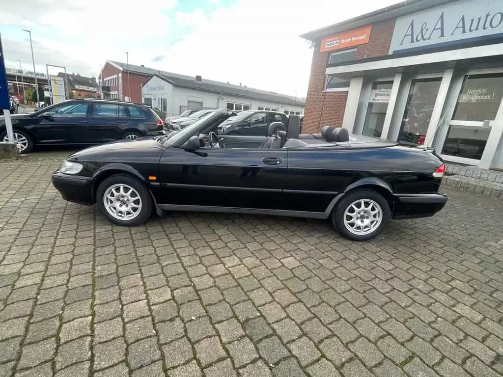 Saab 9-3 2.0i Cabrio 04/1999-photo-2