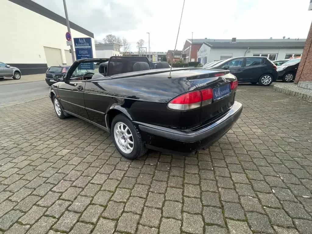 Saab 9-3 2.0i Cabrio 04/1999-photo-3