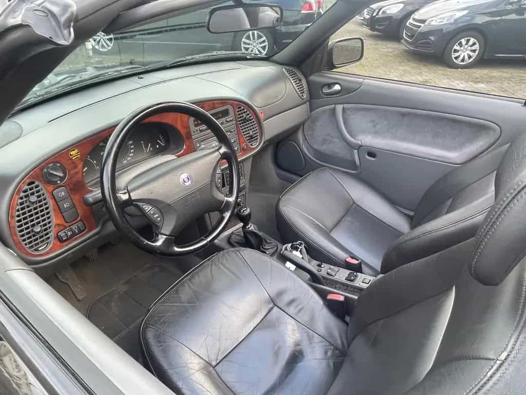 Saab 9-3 2.0i Cabrio 04/1999-photo-7