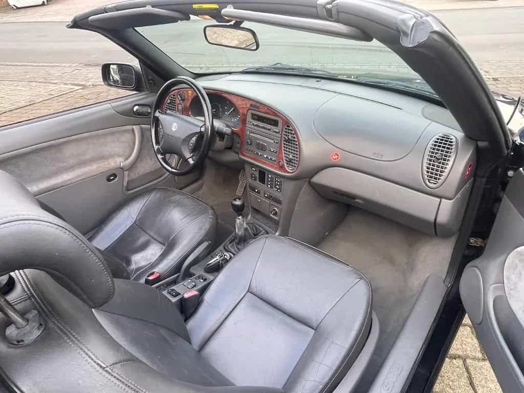 Saab 9-3 2.0i Cabrio 04/1999-photo-8