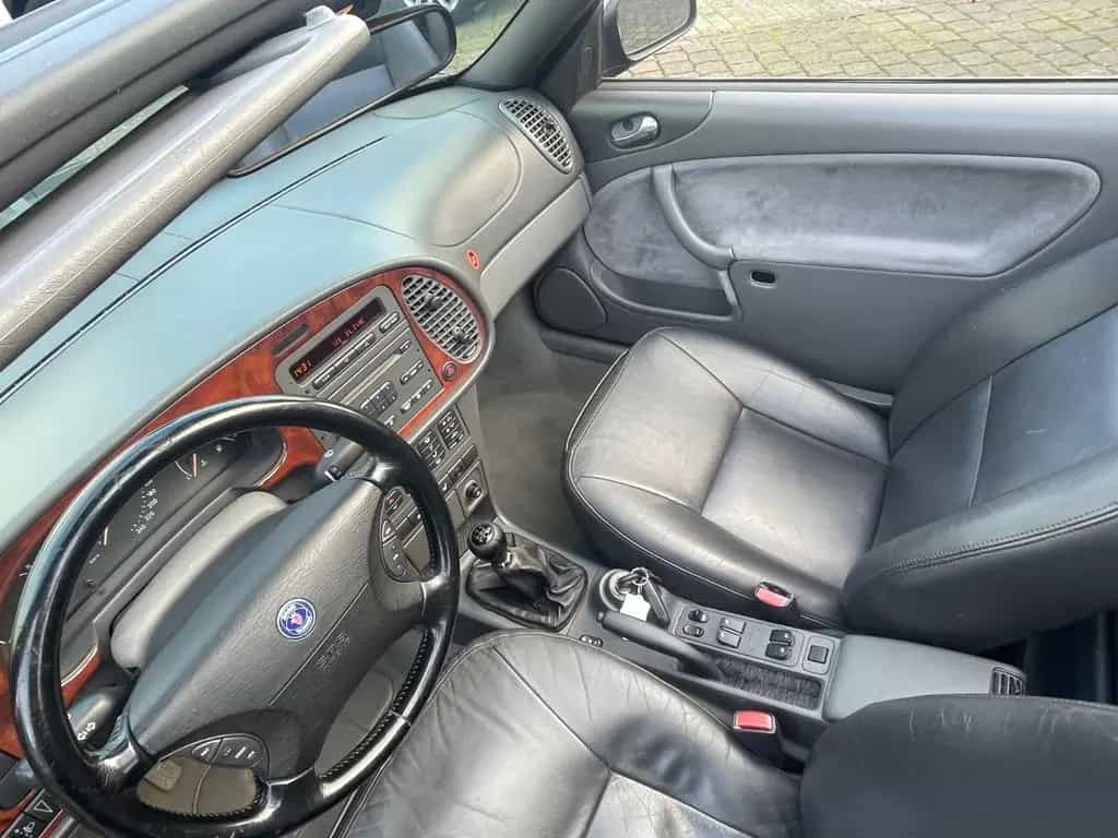 Saab 9-3 2.0i Cabrio 04/1999-photo-9