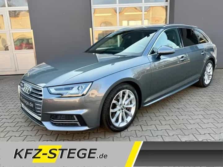 Audi A4 11/2017-photo-0
