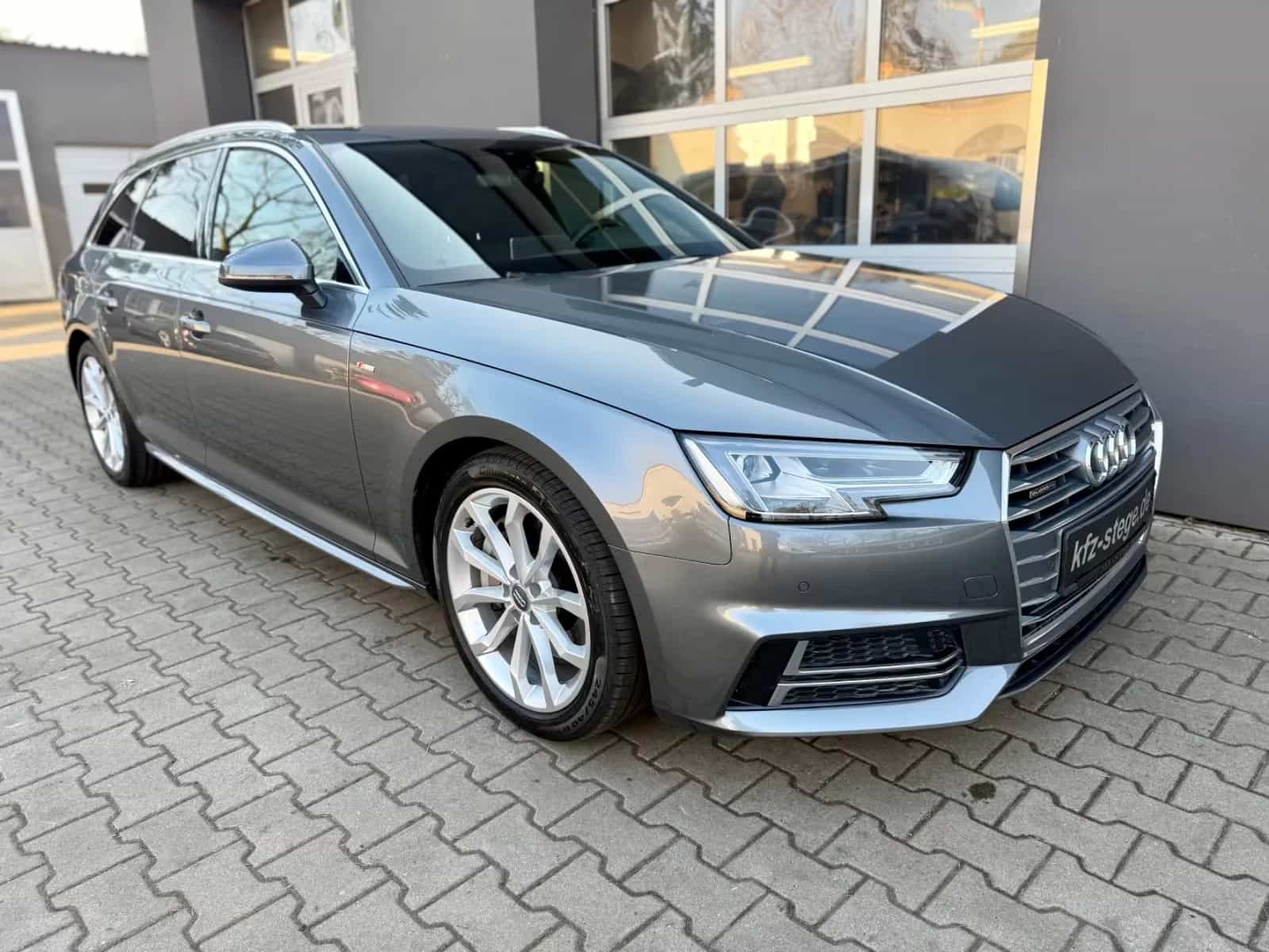Audi A4 11/2017-photo-2
