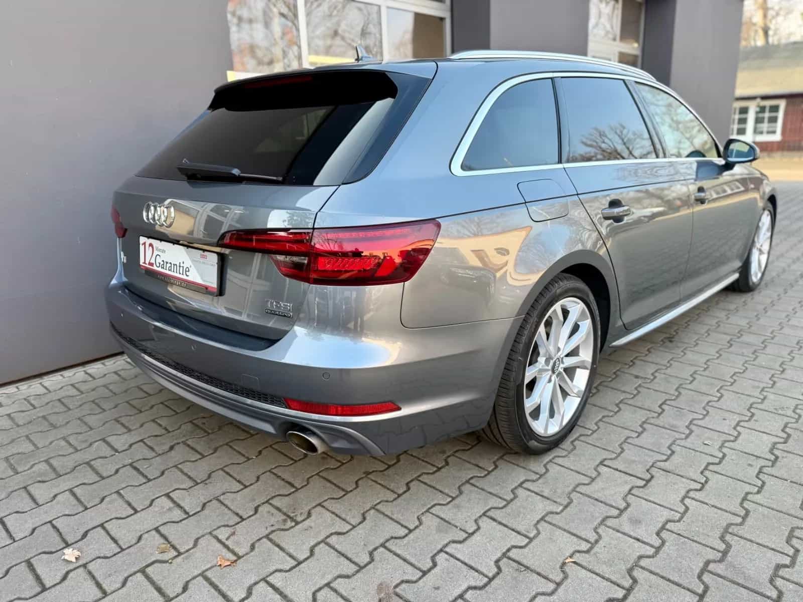 Audi A4 11/2017-photo-4