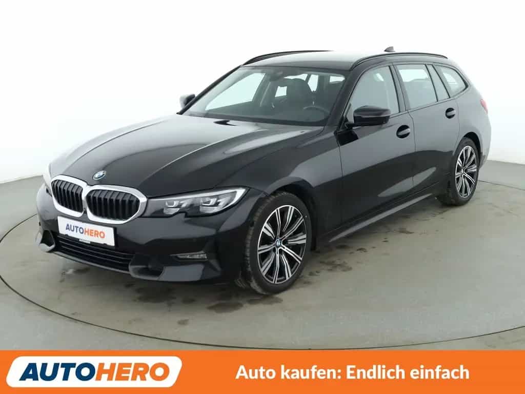 BMW 330 i Sport Line Aut.*NAVI*LED*PDC*TEMPO*360° 10/2020-photo-0