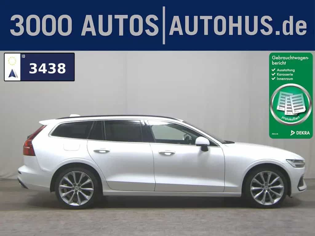Volvo V60 B4 Momentum Pro Navi LED 11/2021-photo-0