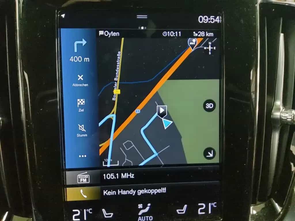 Volvo V60 B4 Momentum Pro Navi LED 11/2021-photo-6