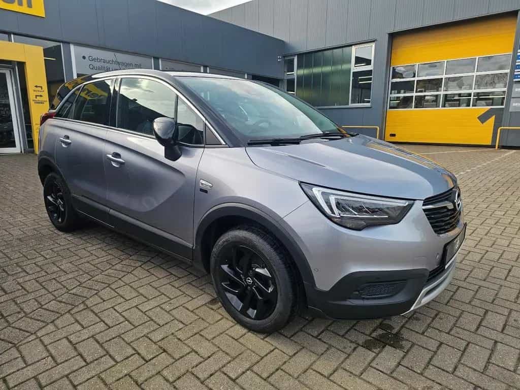 Opel Crossland (X) 1,2 Opel 2020 LED*Navi*RfK*SHZ 02/2021-photo-0