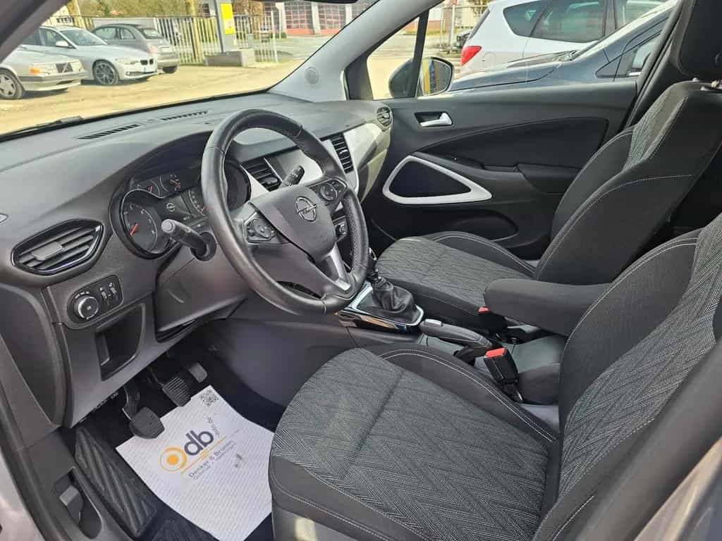 Opel Crossland (X) 1,2 Opel 2020 LED*Navi*RfK*SHZ 02/2021-photo-10