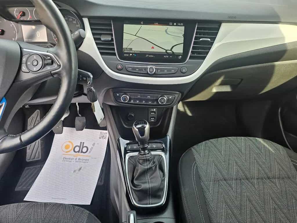Opel Crossland (X) 1,2 Opel 2020 LED*Navi*RfK*SHZ 02/2021-photo-12