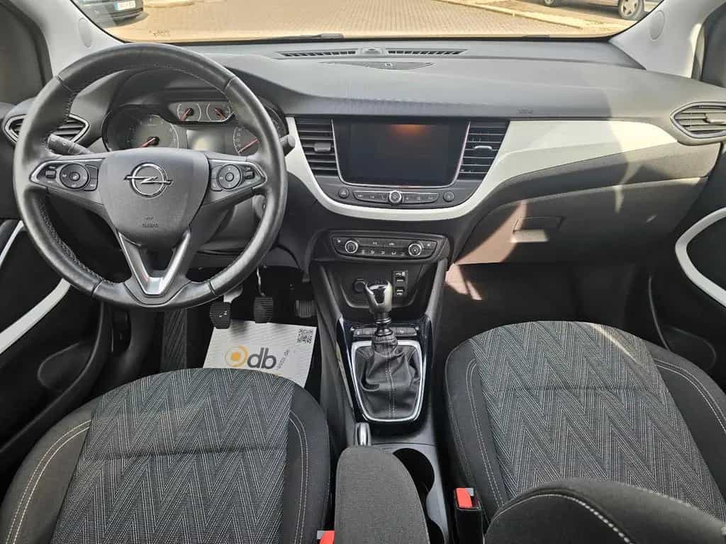 Opel Crossland (X) 1,2 Opel 2020 LED*Navi*RfK*SHZ 02/2021-photo-13