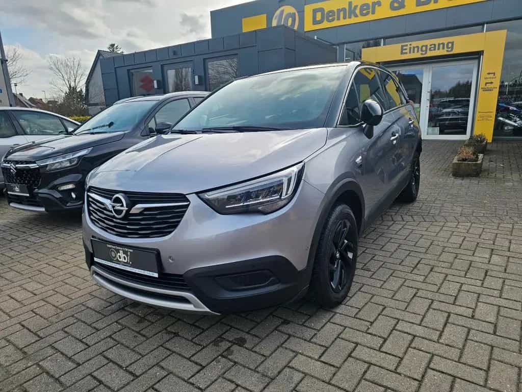Opel Crossland (X) 1,2 Opel 2020 LED*Navi*RfK*SHZ 02/2021-photo-2