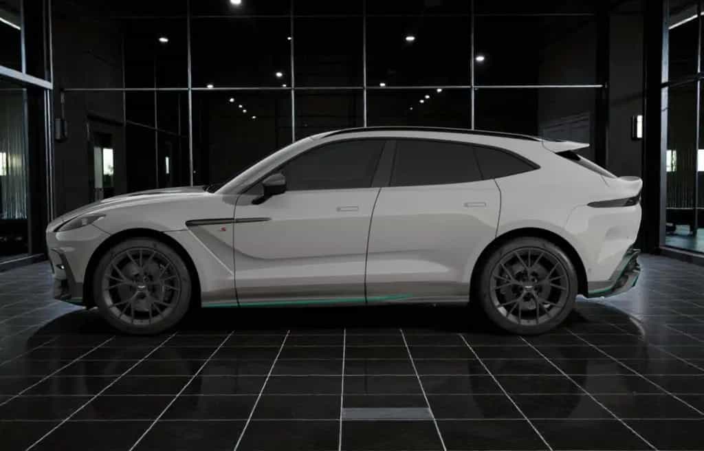 Aston Martin DBX "S" 4.0 V8 RHD from stock & LHD to order null-photo-1