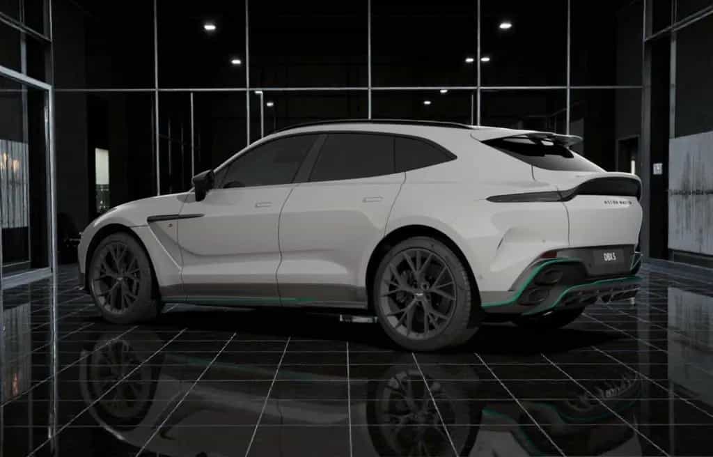 Aston Martin DBX "S" 4.0 V8 RHD from stock & LHD to order null-photo-2