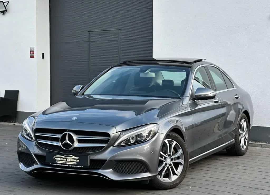 Mercedes-Benz C-Class 200 Lim. 7G* AVANTGARDE*PANO*NAVI*SHZ*360° 09/2016-photo-0
