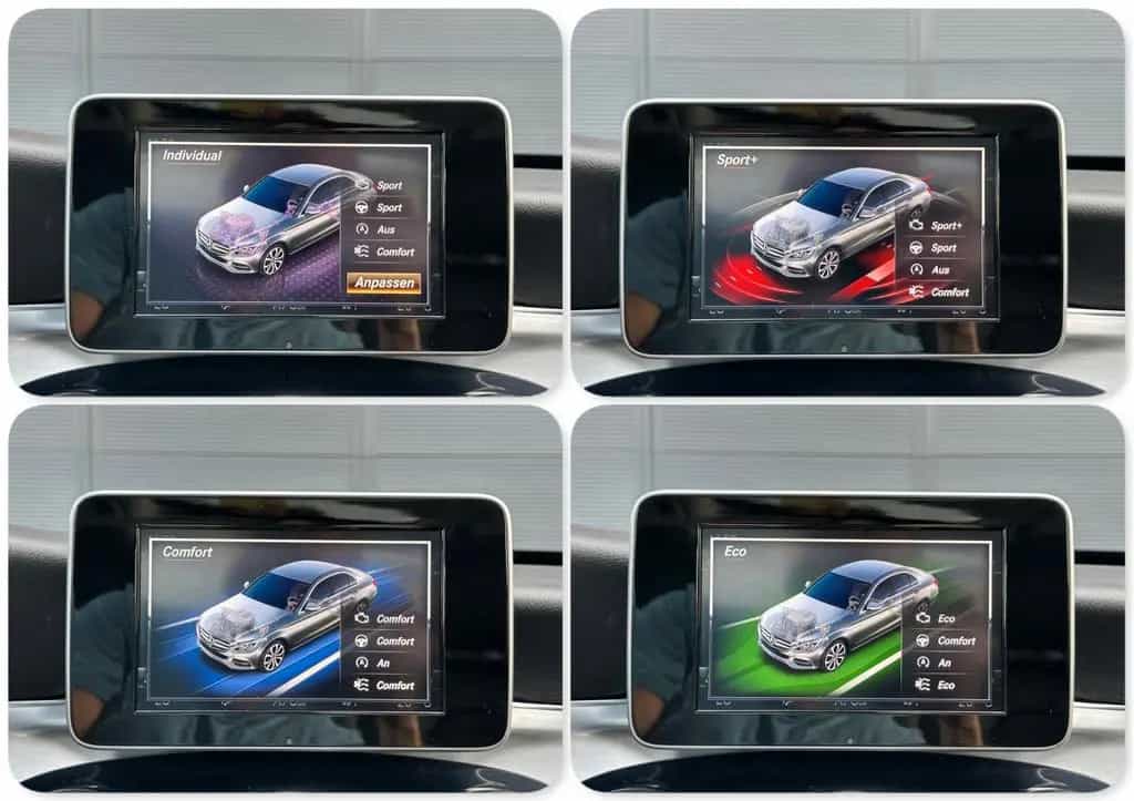 Mercedes-Benz C-Class 200 Lim. 7G* AVANTGARDE*PANO*NAVI*SHZ*360° 09/2016-photo-11