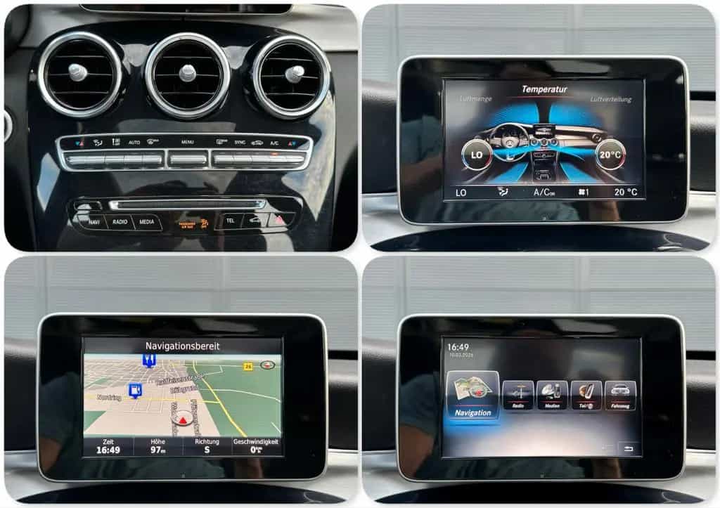 Mercedes-Benz C-Class 200 Lim. 7G* AVANTGARDE*PANO*NAVI*SHZ*360° 09/2016-photo-13