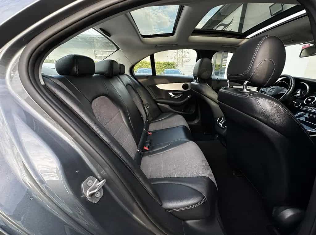Mercedes-Benz C-Class 200 Lim. 7G* AVANTGARDE*PANO*NAVI*SHZ*360° 09/2016-photo-15