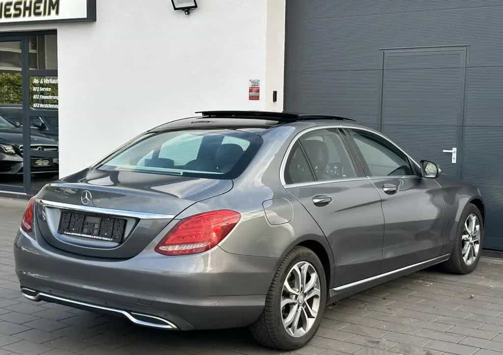 Mercedes-Benz C-Class 200 Lim. 7G* AVANTGARDE*PANO*NAVI*SHZ*360° 09/2016-photo-17