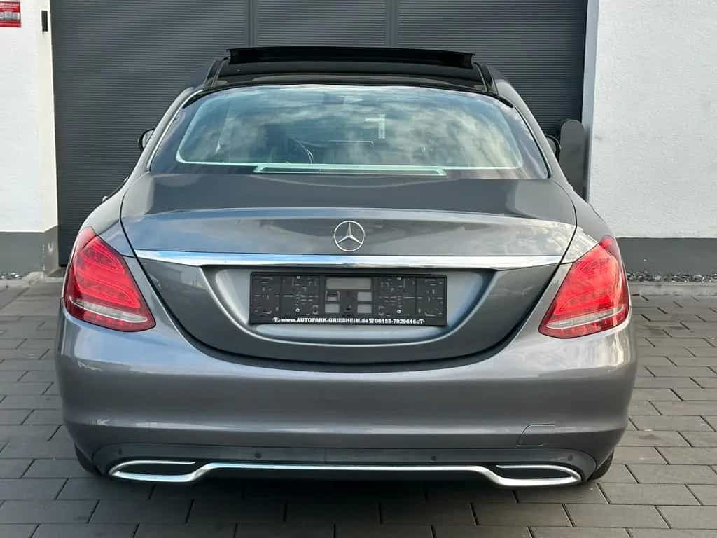 Mercedes-Benz C-Class 200 Lim. 7G* AVANTGARDE*PANO*NAVI*SHZ*360° 09/2016-photo-19