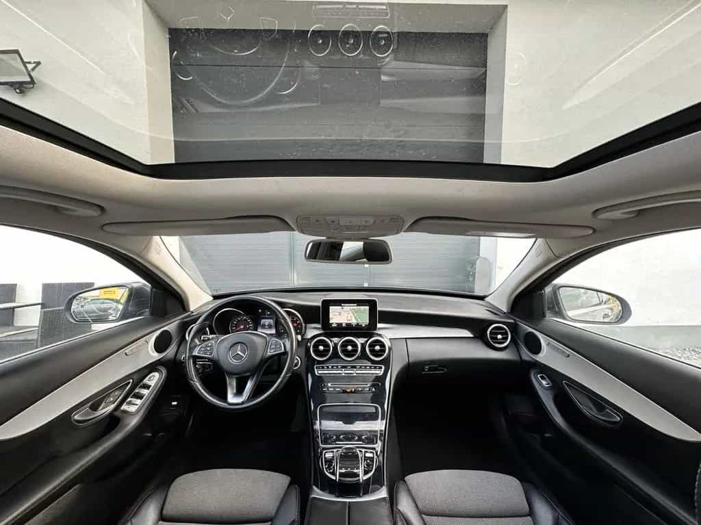 Mercedes-Benz C-Class 200 Lim. 7G* AVANTGARDE*PANO*NAVI*SHZ*360° 09/2016-photo-2
