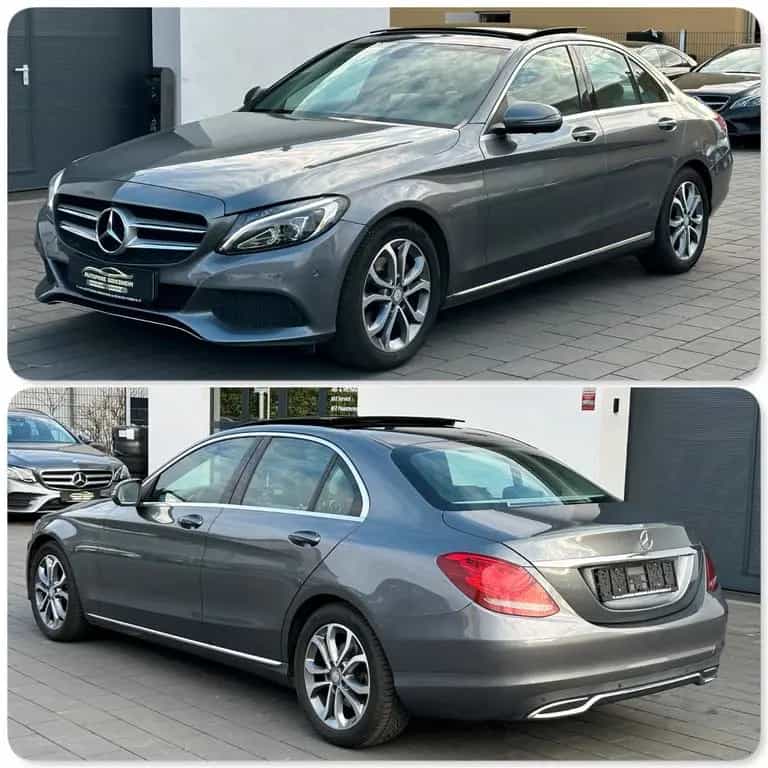 Mercedes-Benz C-Class 200 Lim. 7G* AVANTGARDE*PANO*NAVI*SHZ*360° 09/2016-photo-3