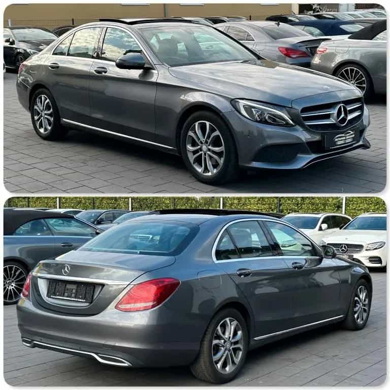 Mercedes-Benz C-Class 200 Lim. 7G* AVANTGARDE*PANO*NAVI*SHZ*360° 09/2016-photo-4