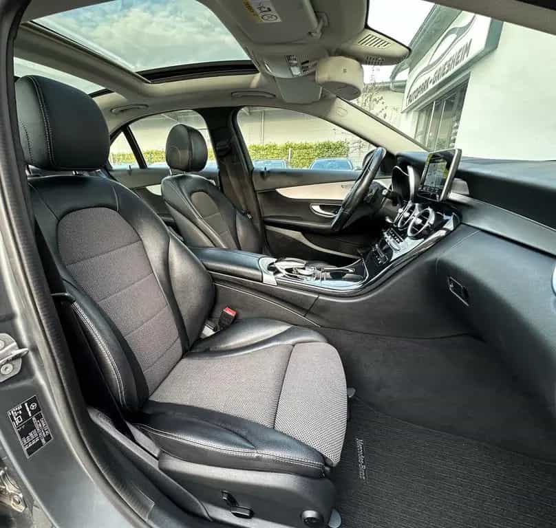 Mercedes-Benz C-Class 200 Lim. 7G* AVANTGARDE*PANO*NAVI*SHZ*360° 09/2016-photo-5