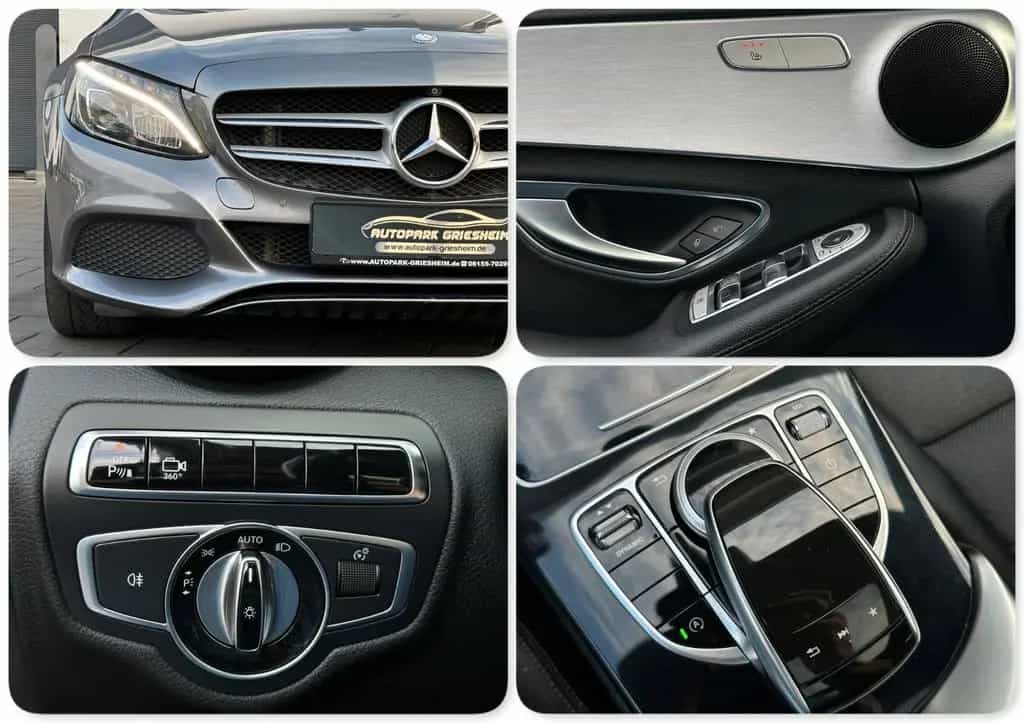 Mercedes-Benz C-Class 200 Lim. 7G* AVANTGARDE*PANO*NAVI*SHZ*360° 09/2016-photo-7