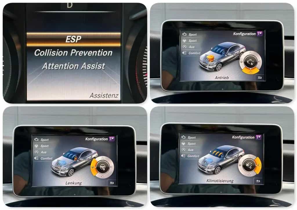 Mercedes-Benz C-Class 200 Lim. 7G* AVANTGARDE*PANO*NAVI*SHZ*360° 09/2016-photo-9
