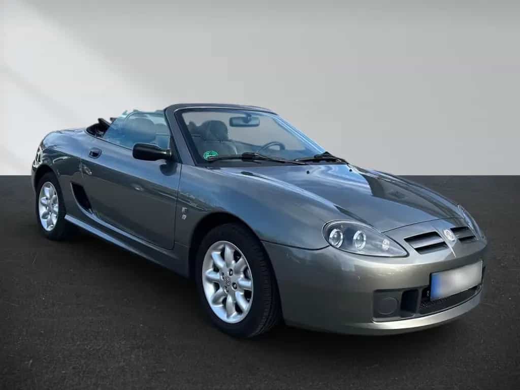 MG TF 115 Spz.EditionSpring nur16.600km Klima 11/2004-photo-1