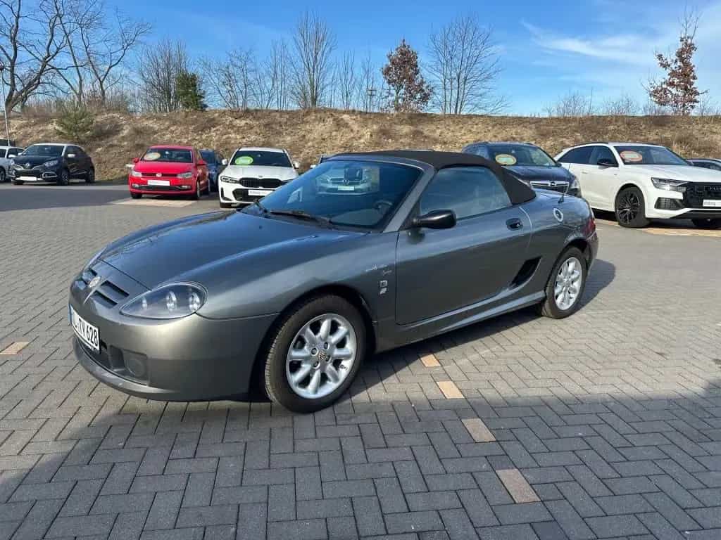 MG TF 115 Spz.EditionSpring nur16.600km Klima 11/2004-photo-18