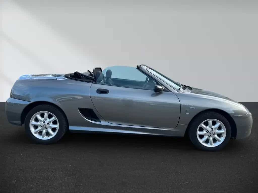 MG TF 115 Spz.EditionSpring nur16.600km Klima 11/2004-photo-2
