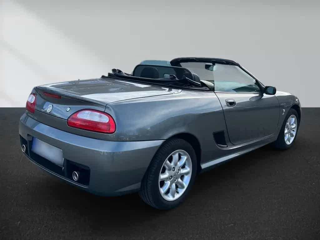 MG TF 115 Spz.EditionSpring nur16.600km Klima 11/2004-photo-4