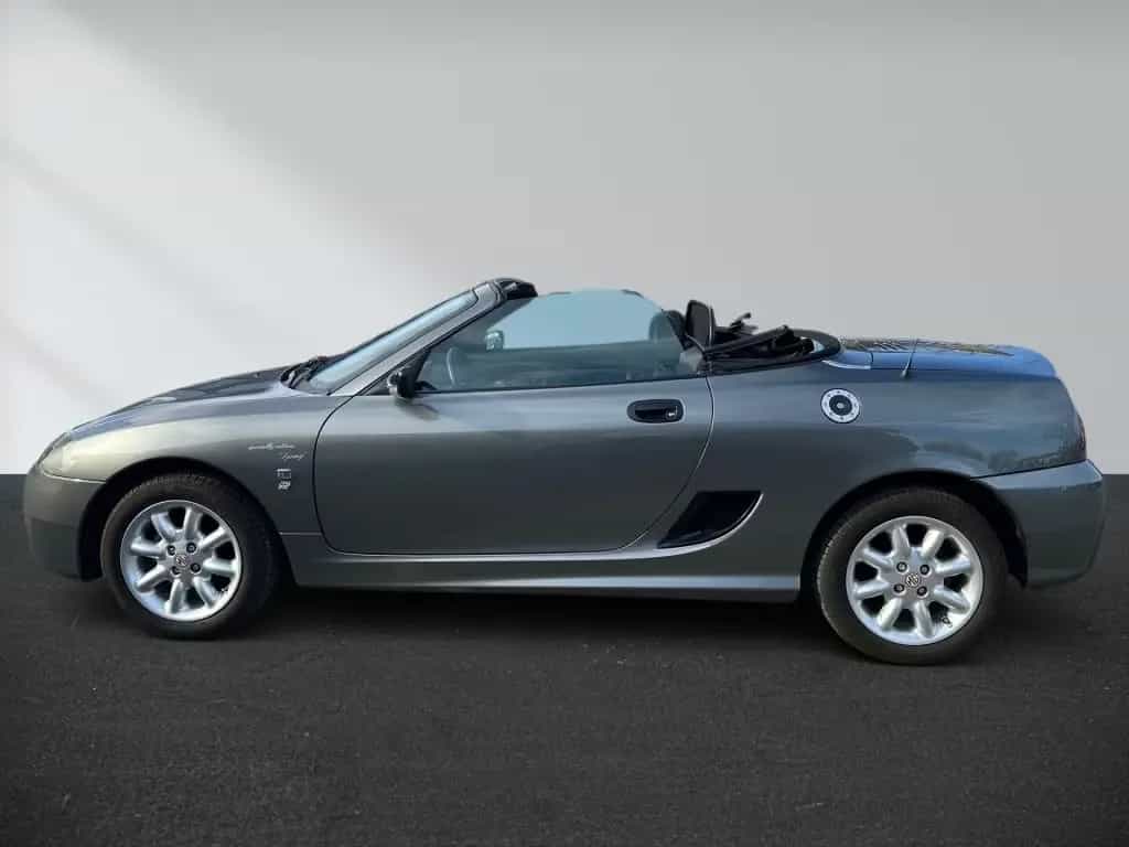 MG TF 115 Spz.EditionSpring nur16.600km Klima 11/2004-photo-7