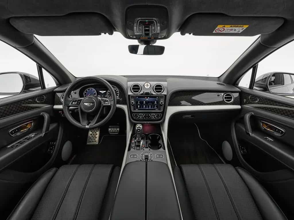 Bentley Bentayga V8 Design Series 11/2020-photo-10