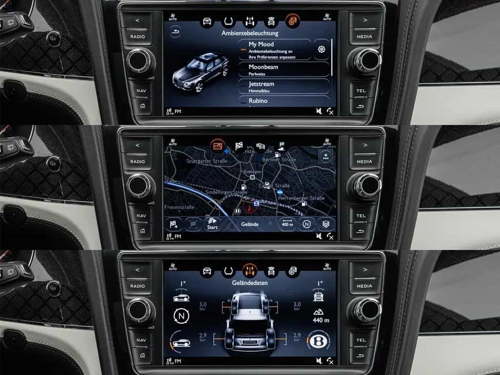 Bentley Bentayga V8 Design Series 11/2020-photo-17