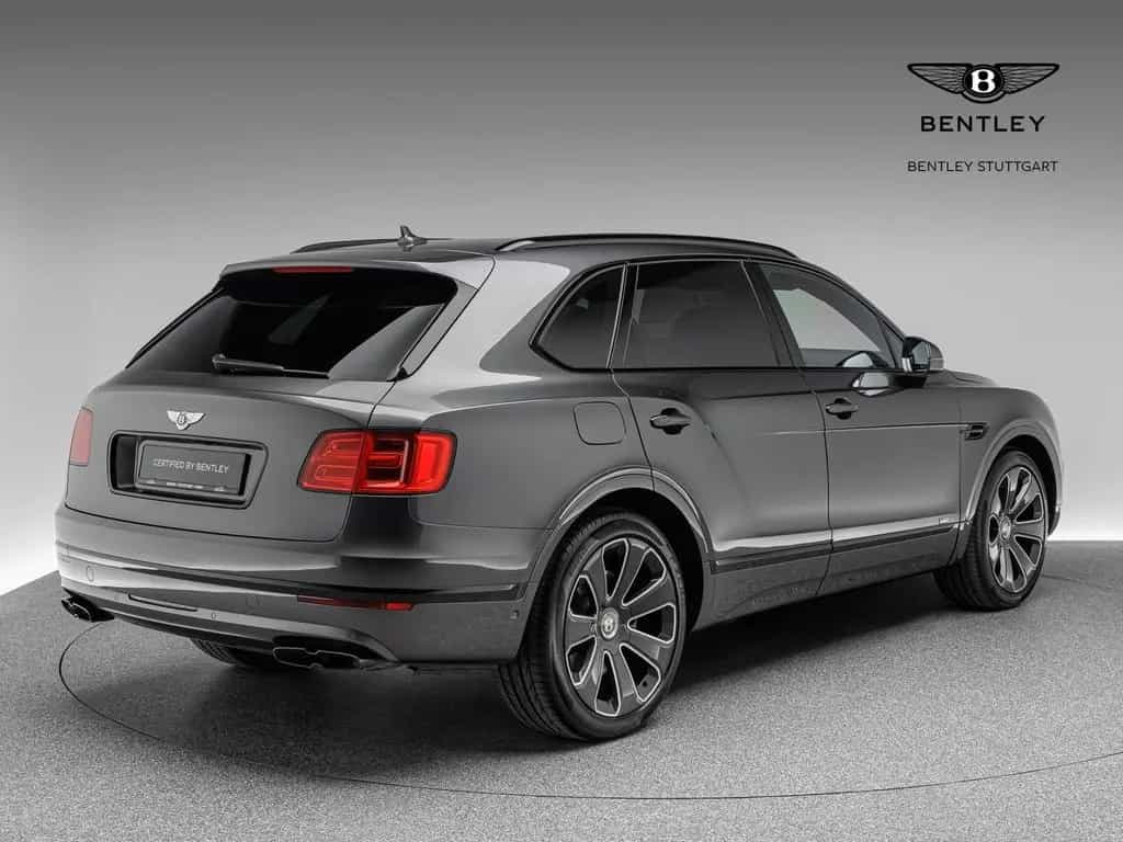 Bentley Bentayga V8 Design Series 11/2020-photo-2