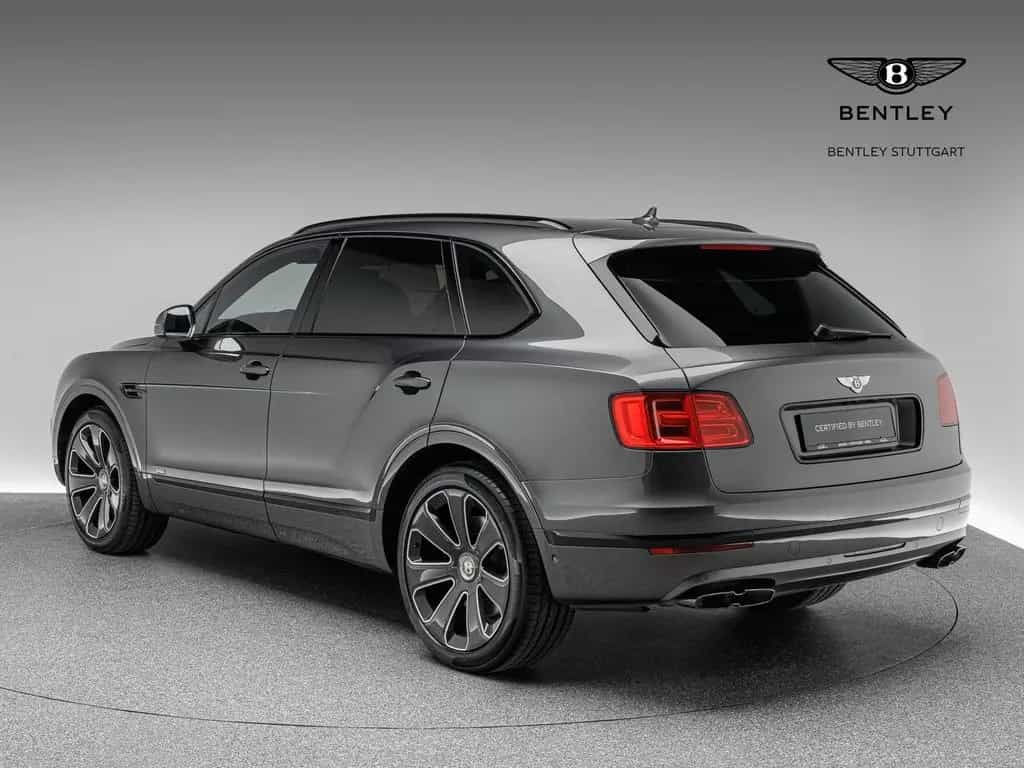 Bentley Bentayga V8 Design Series 11/2020-photo-3