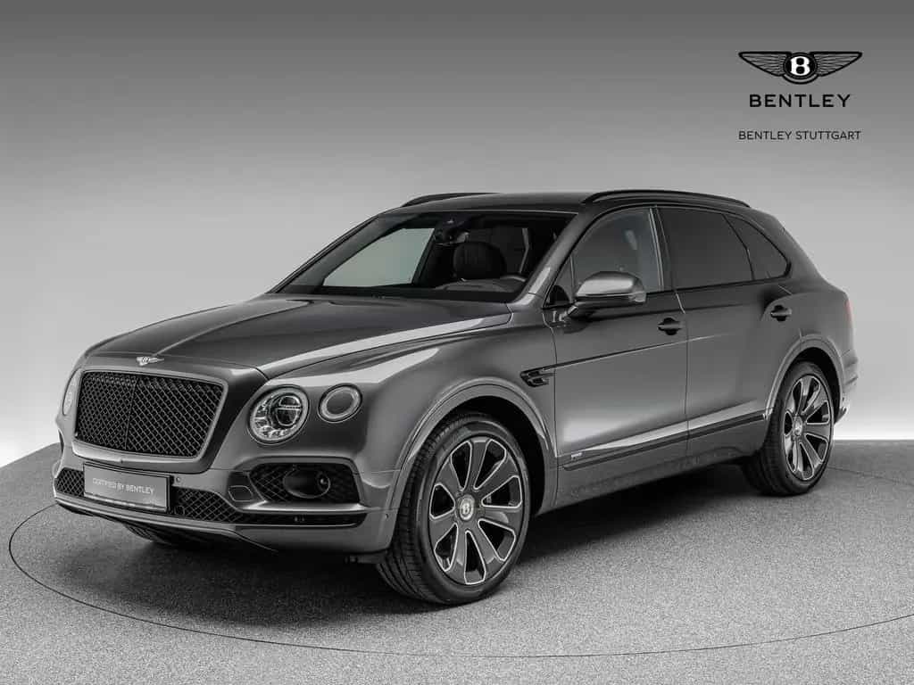Bentley Bentayga V8 Design Series 11/2020-photo-4
