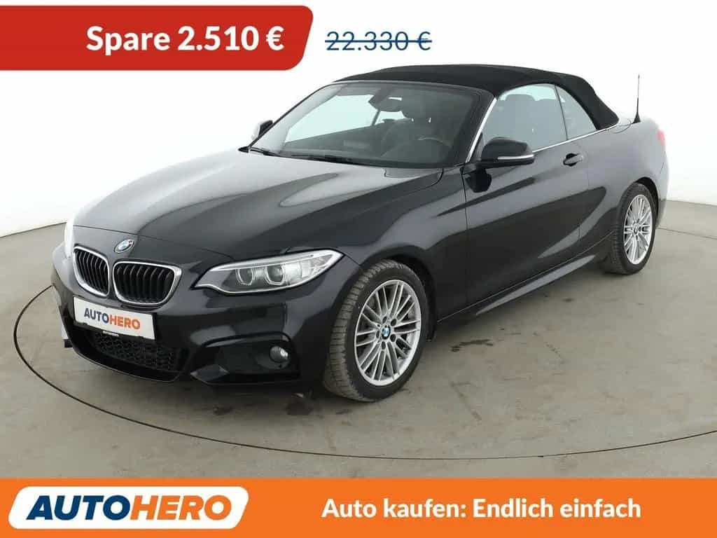 BMW 2 Series 220i M Sport Aut.*NAVI*PDC*SHZ*TEMPO* 06/2016-photo-0