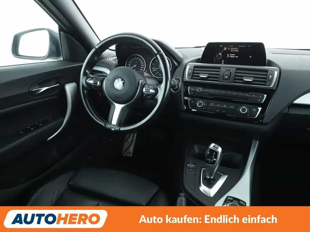 BMW 2 Series 220i M Sport Aut.*NAVI*PDC*SHZ*TEMPO* 06/2016-photo-12