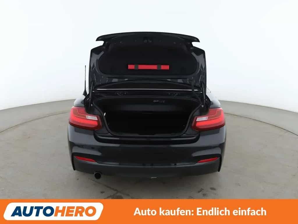 BMW 2 Series 220i M Sport Aut.*NAVI*PDC*SHZ*TEMPO* 06/2016-photo-16