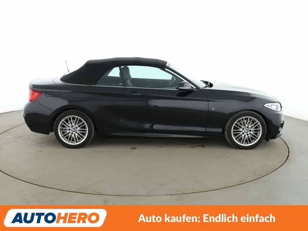 BMW 2 Series 220i M Sport Aut.*NAVI*PDC*SHZ*TEMPO* 06/2016-photo-6