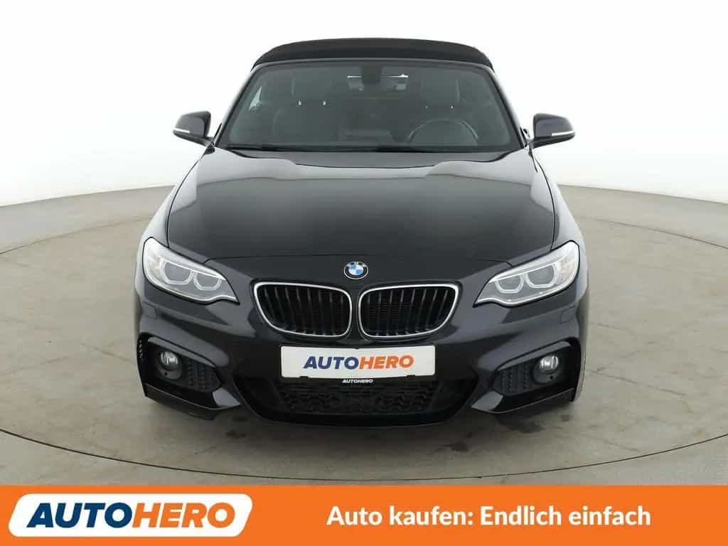 BMW 2 Series 220i M Sport Aut.*NAVI*PDC*SHZ*TEMPO* 06/2016-photo-8