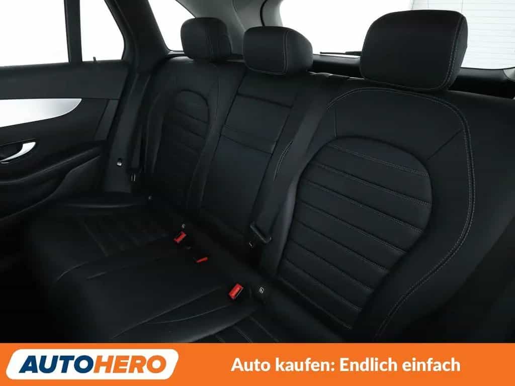 Mercedes-Benz GLC-Class 250 4Matic Exclusive Aut.*NAVI*LED*TEMPO*PDC 10/2017-photo-13