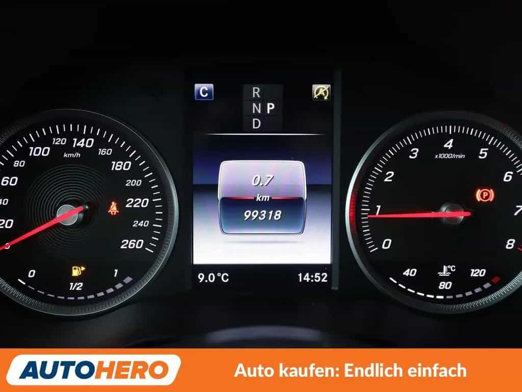 Mercedes-Benz GLC-Class 250 4Matic Exclusive Aut.*NAVI*LED*TEMPO*PDC 10/2017-photo-19