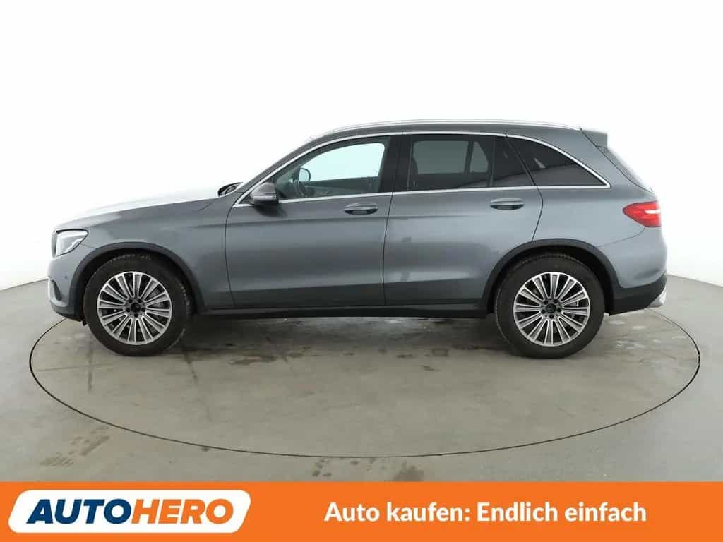 Mercedes-Benz GLC-Class 250 4Matic Exclusive Aut.*NAVI*LED*TEMPO*PDC 10/2017-photo-2